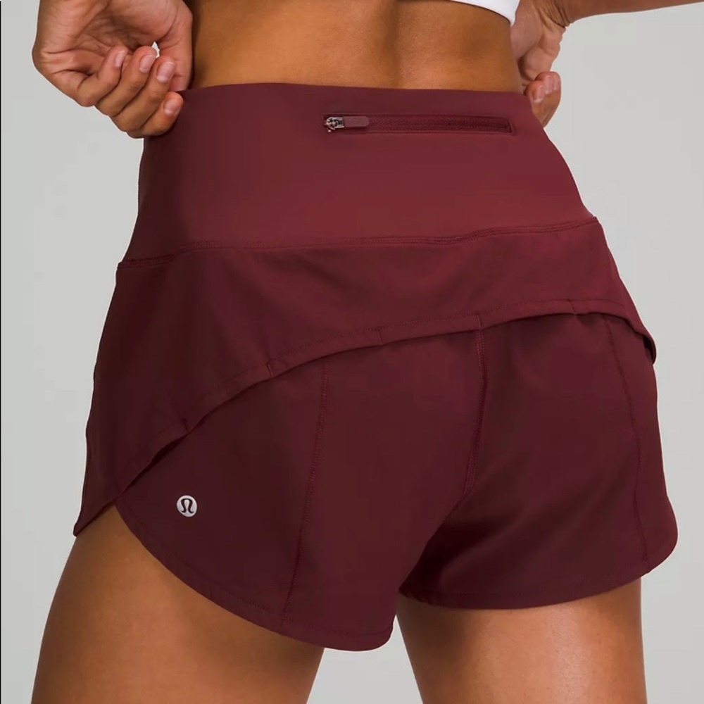 Lululemon Speed Up Shorts